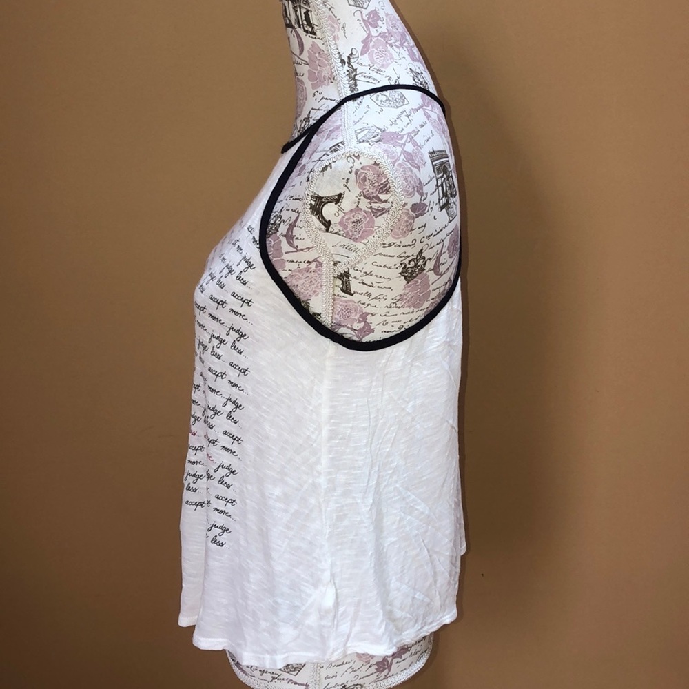 H.I.P. Tank top Judge Less Accept More Small - Picture 3 of 6